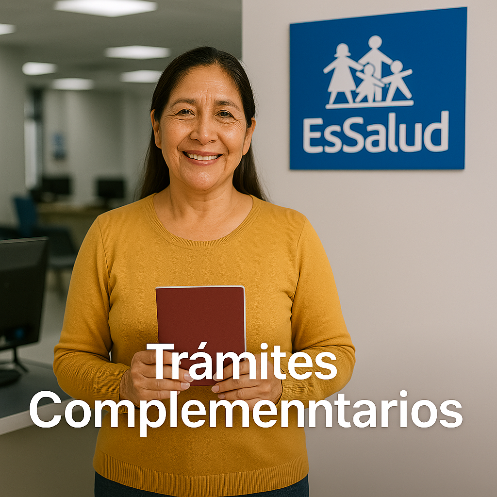 Trámites Complementarios