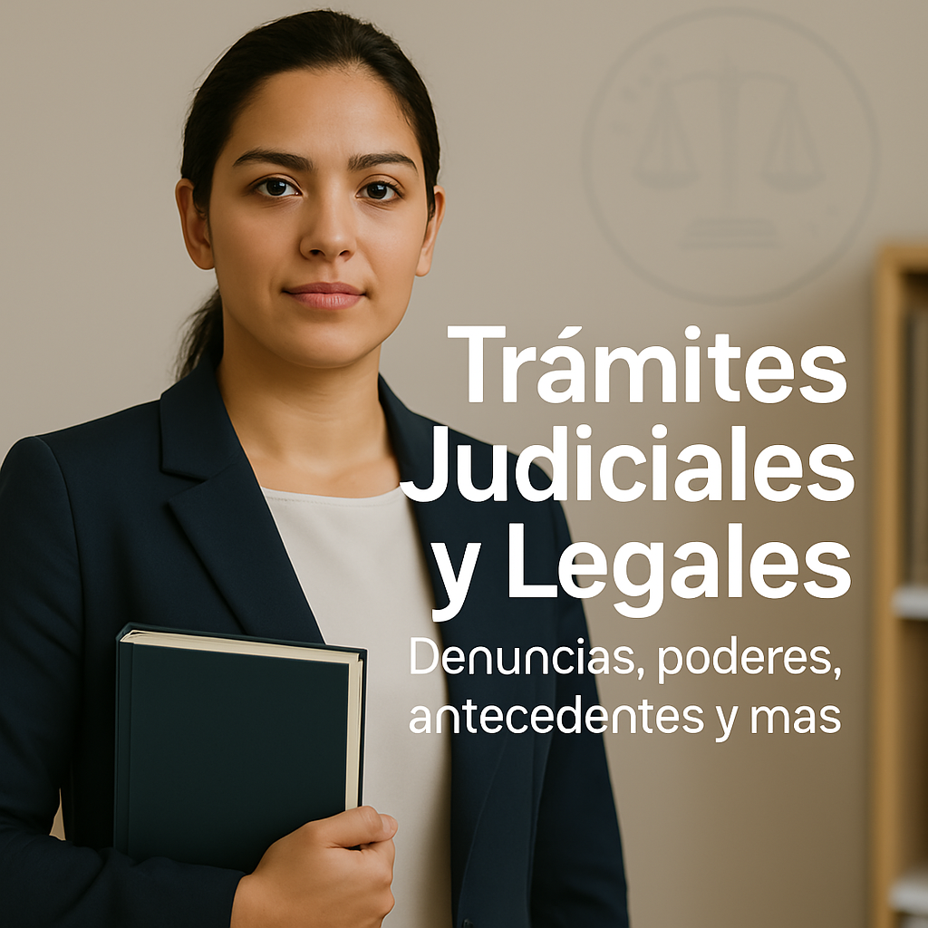 Trámites Judiciales y Legales