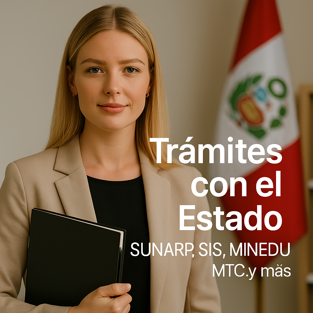 Trámites con el Estado
