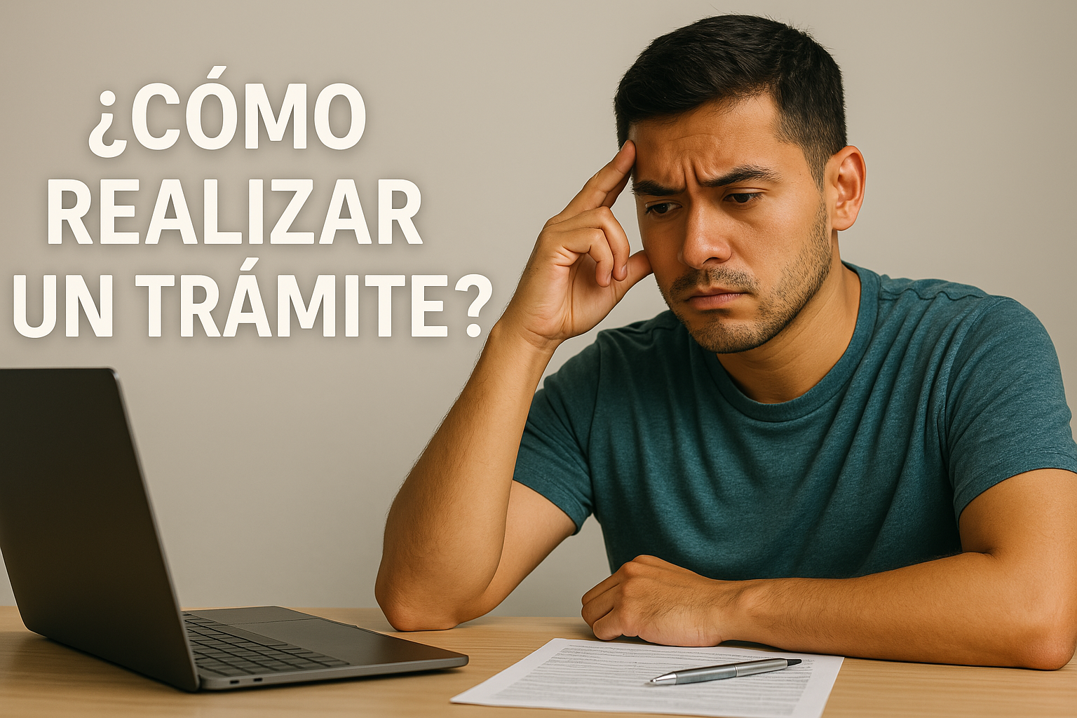 Cómo hacer un trámite en Perú