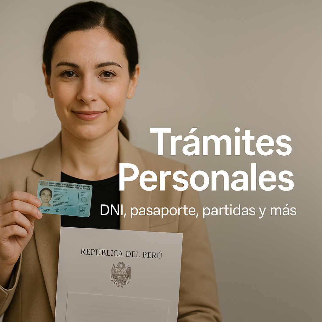 Trámites Personales