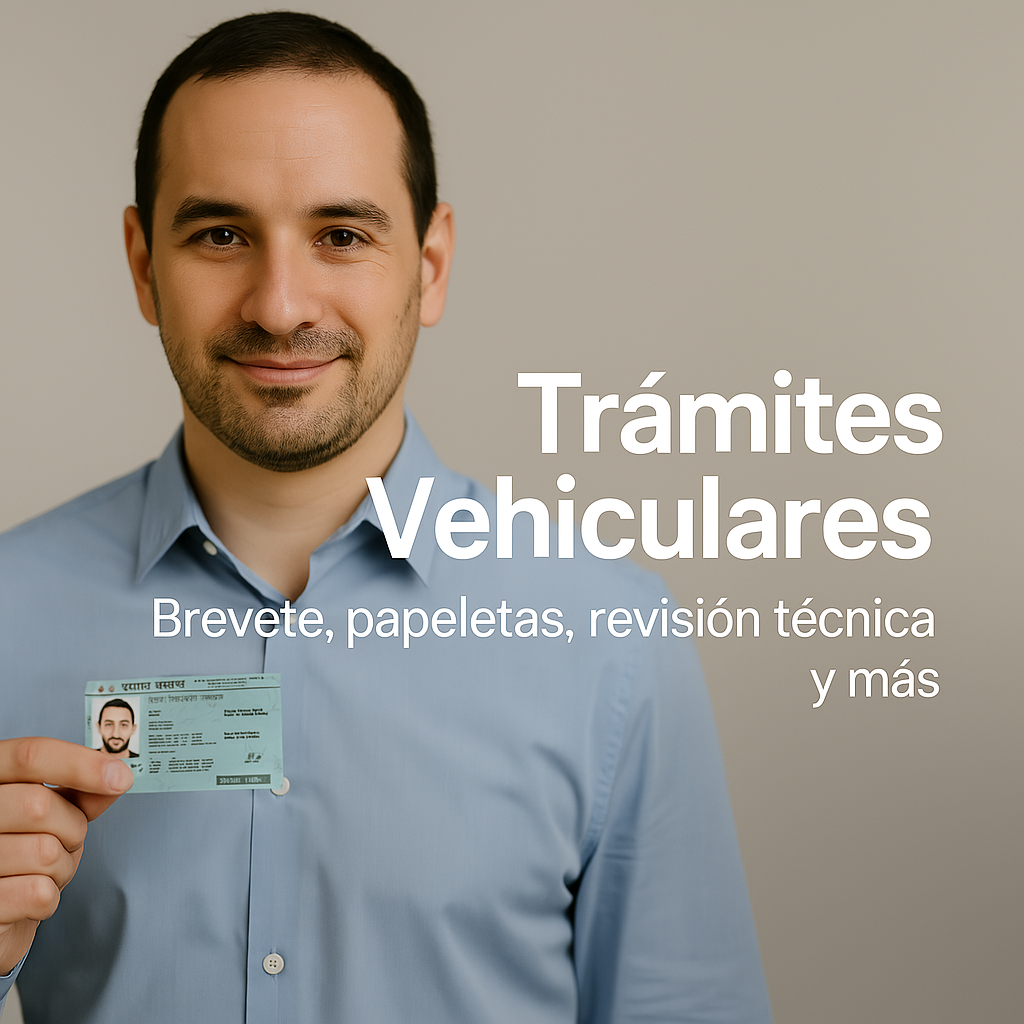 Trámites Vehiculares