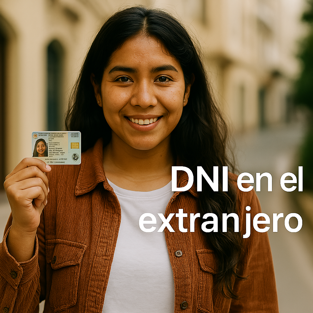 DNI en el extranjero