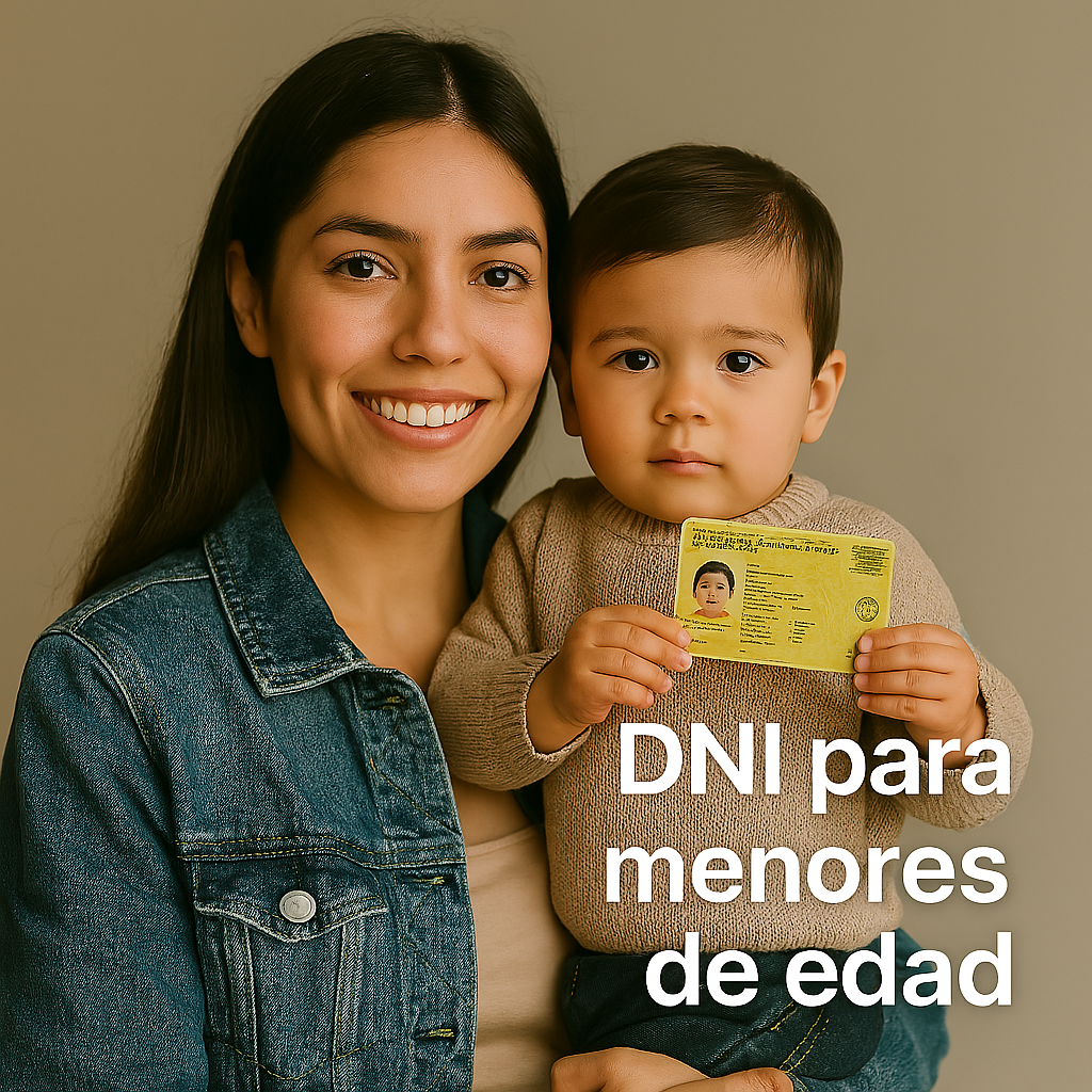 DNI para menores de edad