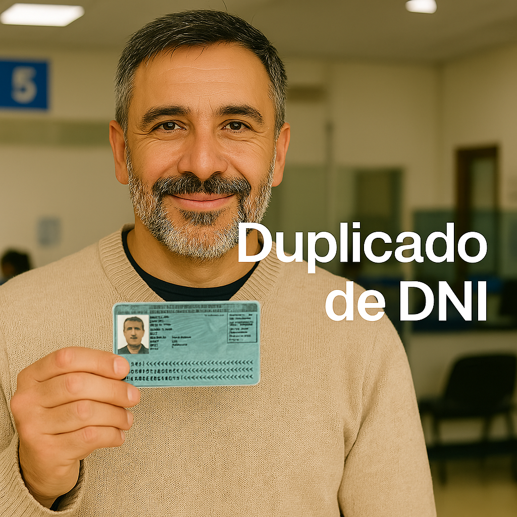 Duplicado de DNI