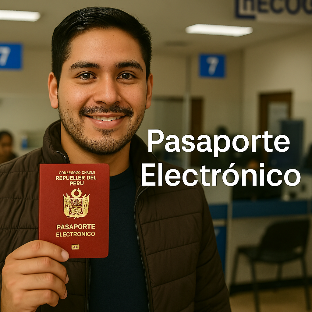Pasaporte Electrónico