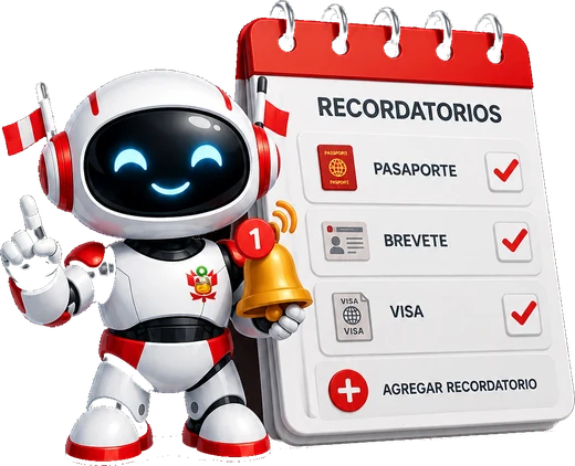 Trami te recuerda tus vencimientos de trámites