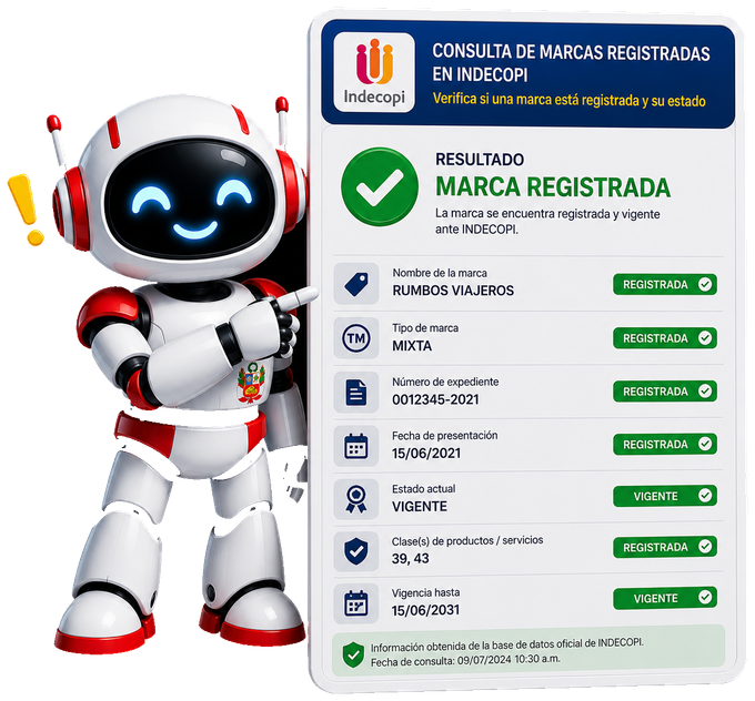Trami te ayuda a buscar si tu marca ya está registrada en INDECOPI